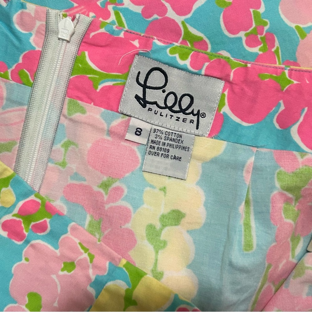 Vintage Lilly Pulitzer Skort - Picture 7 of 7